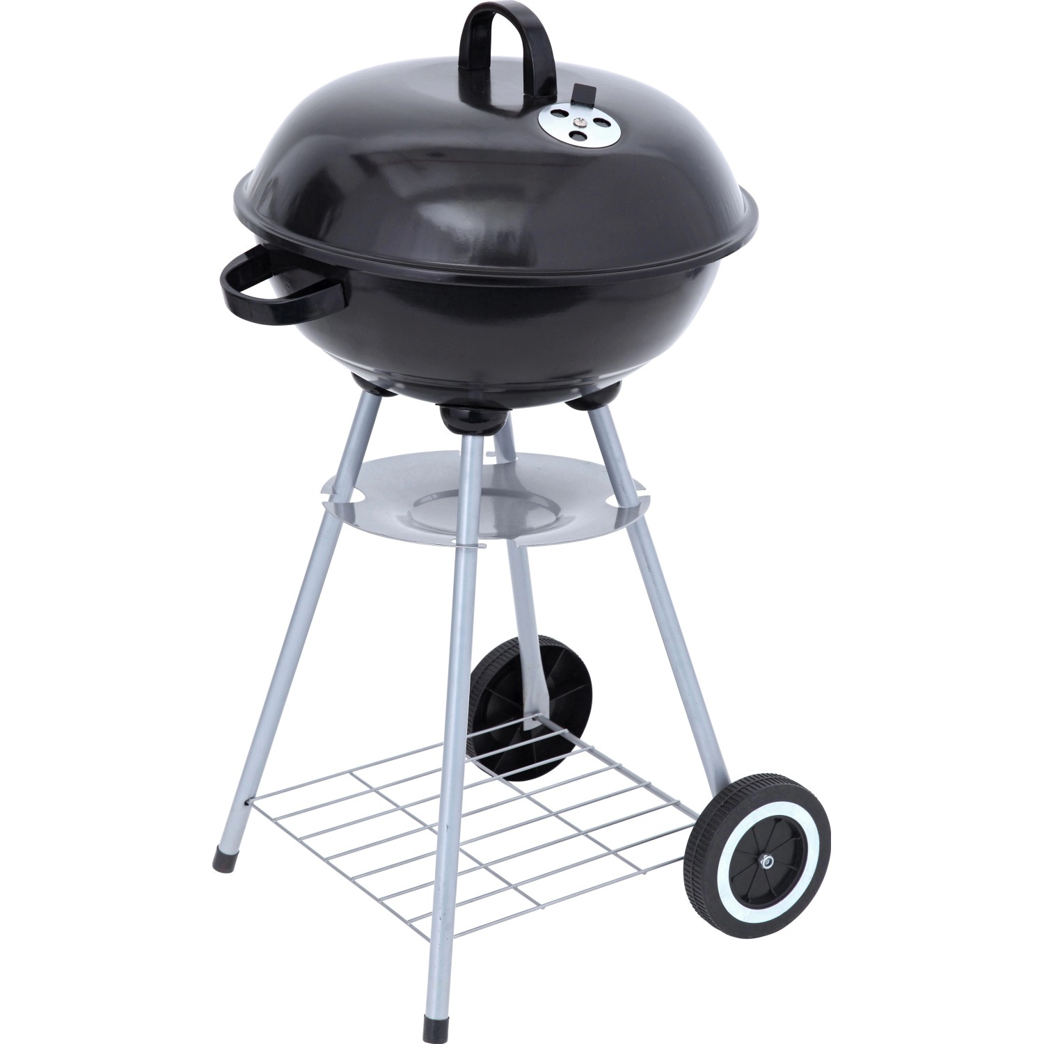 Tepro Kugelgrill Key West Ø 41,5 cm Schwarz-Silber