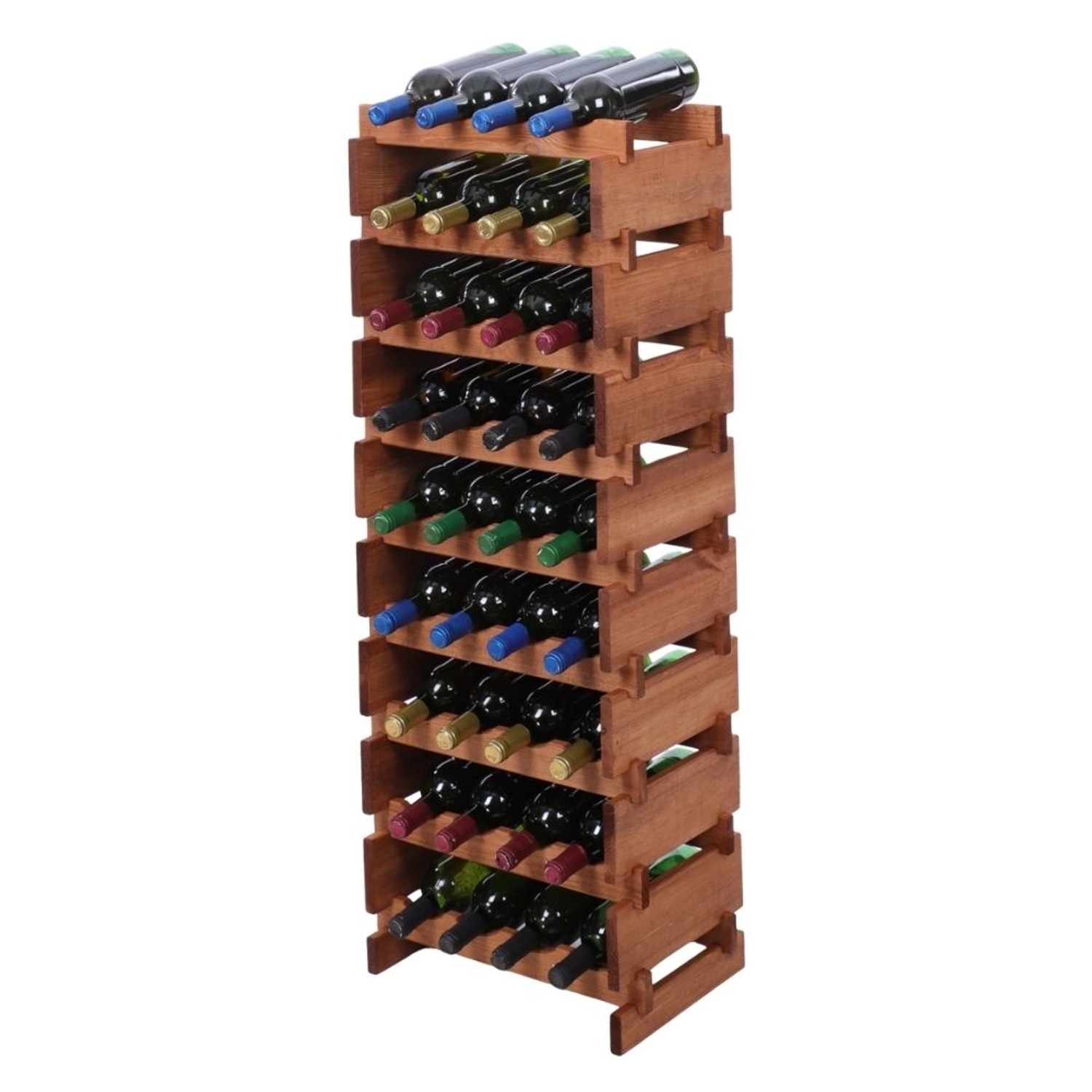 PROREGAL Weinregal VINOTECA FLEX PRO HxBxT 121x46x28cm 36 Flaschen Auf 9 Eb günstig online kaufen