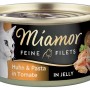 Miamor Katzen-Nassfutter: Dose mit Huhn, Pasta und Tomatenjelly für Katzen.