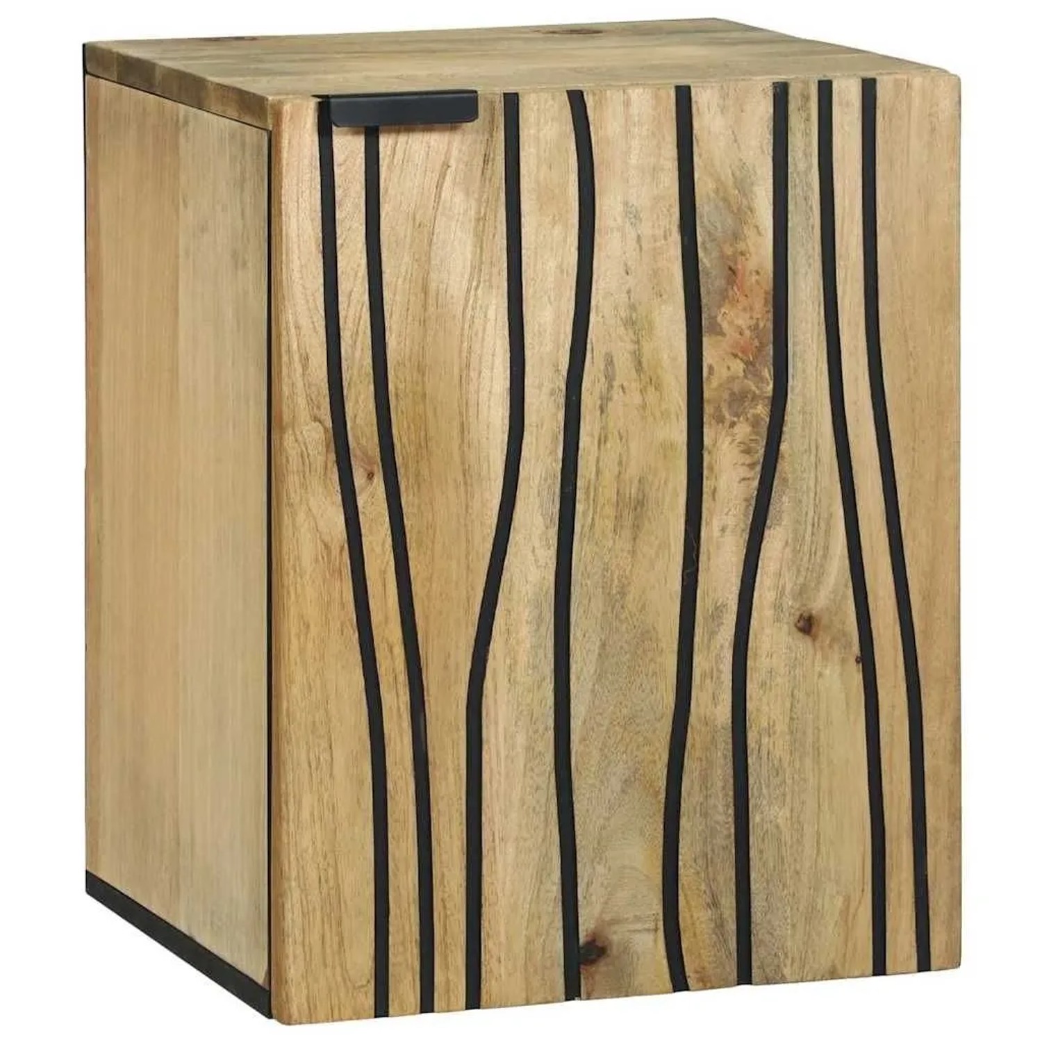 vidaXL Waschbeckenschrank Braun 38 x 33,5 x 48 cm Holzwerkstoff 4017956 günstig online kaufen