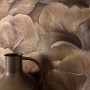Newroom Vliestapete Diarra Braun Blumen Floral Strukturiert FSC®_2