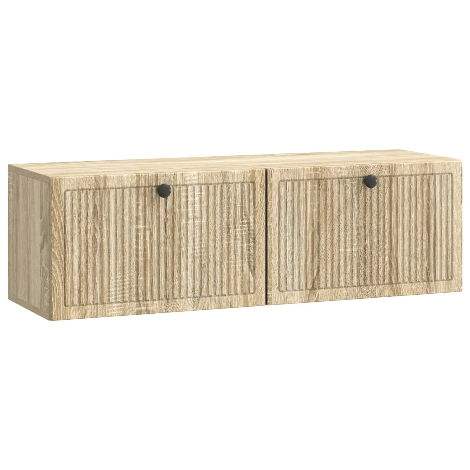 vidaXL Wandmontierter TV-Schrank Sonoma-Eiche 98 x 31 x 30 cm 898047