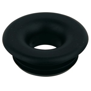 Kirchhoff Spülrohrverbinder, Norm-WC, Ø 26-32mm, weiß. Anschlussstück für Spülrohre.