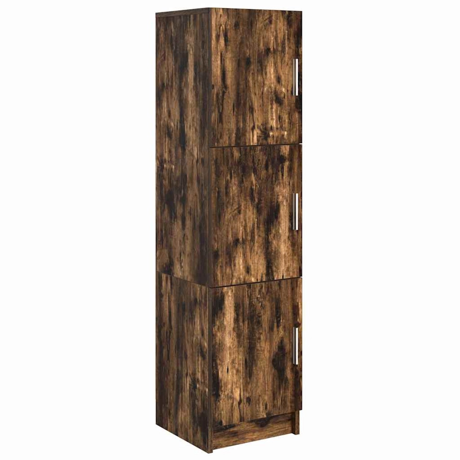 vidaXL Highboard Räuchereiche 31,5 x 32 x 124 cm Holzwerkstoff 869350
