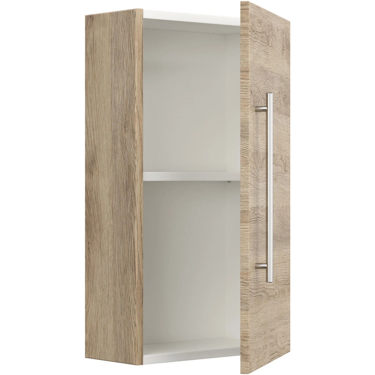 Posseik Hängeschrank Bad Eiche 35 cm breit kaufen bei OBI