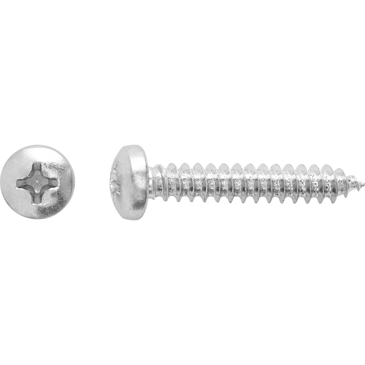 Panhead Universalschraube PH-Antrieb Ø 4,2 mm x 38 mm