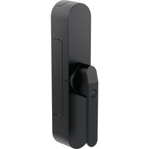 Abus Wintecto One FCA4100 W Fensterantrieb in Schwarz für erhöhte Sicherheit.