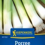 Kiepenkerl Porree De Carentan 2: Winterharte Gemüsesamen für späte Ernte.