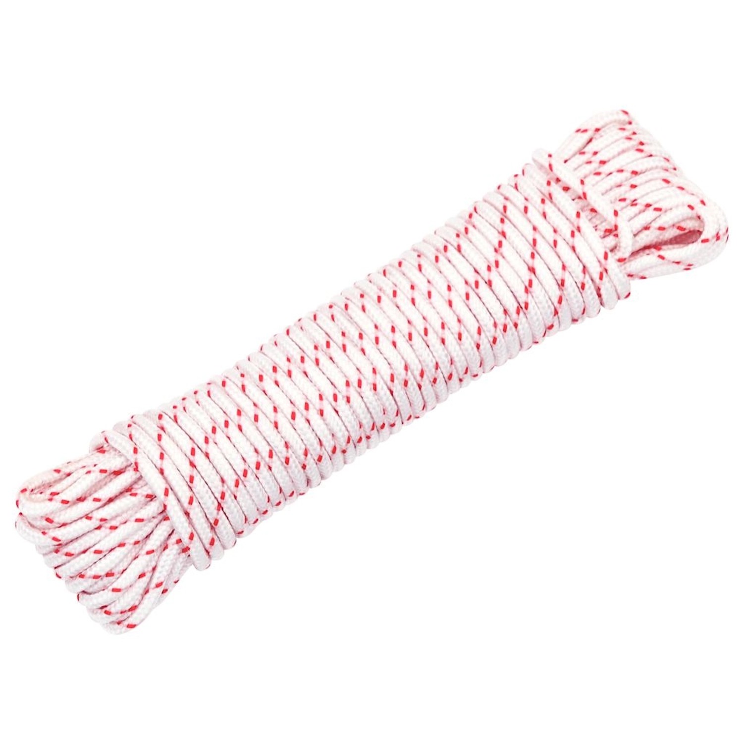 vidaXL Starterseil Weiß und Rot Ø3 mm 10 m Nylon 4100611 günstig online kaufen