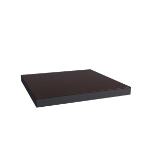 Denpanels Rahmen Kern Schwarz, Eiche geräuchert, 10,7x10,7 cm, Zubehör für Paneele.