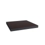 Denpanels Rahmen Kern Schwarz, Eiche geräuchert, 10,7x10,7 cm, Zubehör für Paneele.