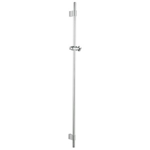 Grohe Rainshower Brausestange, 1150 mm, mit Wandhalterungen und Gleiter.