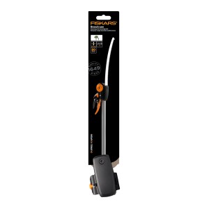Fiskars Baumsägen-Aufsatz für Schneidgiraffen UPX82/86, verpackt. Gartensäge für Äste bis 80mm Ø.