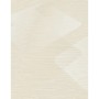 Beige Vliestapete mit geometrischem Muster und Glanzeffekten der Kollektion Elysium Vertex.