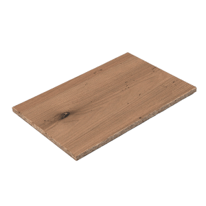 Muster der hellbraunen Egger Wandverkleidung Decowall DO009 Esbjerg im Format 297x210x12 mm.