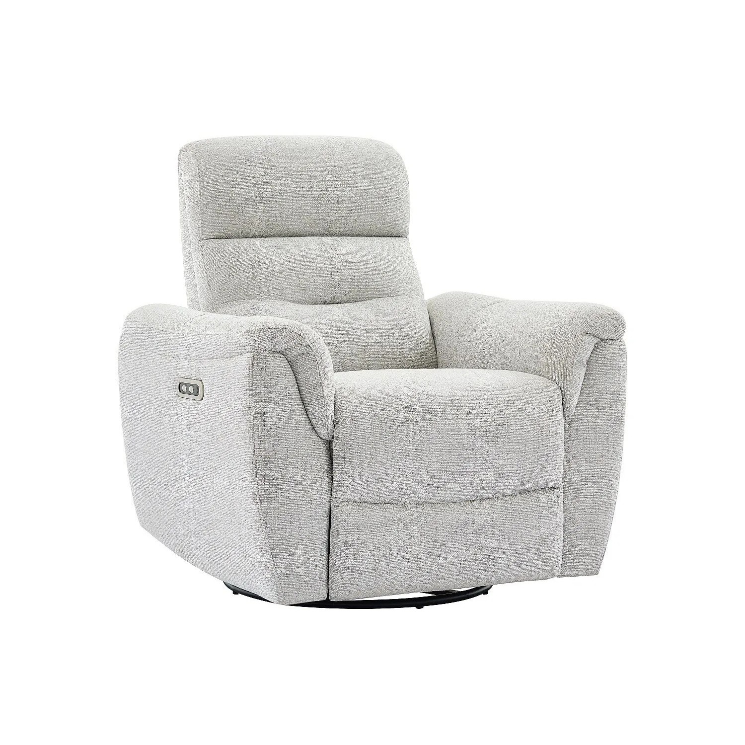 Vente-unique Relaxsessel Brevio Hellgrau 90 cm