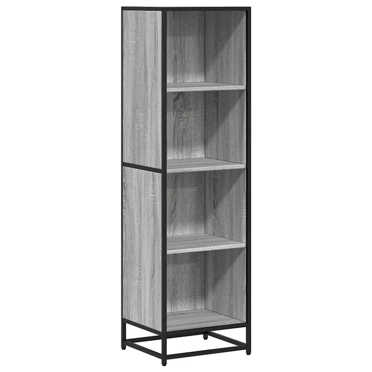 vidaXL Bücherregal Grau Sonoma 40x35x139 cm Holzwerkstoff 849127 günstig online kaufen