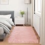 vidaXL Kunstschaffell Teppich Tafalla Rosa 80 x 200 cm Polyester 42021545_4