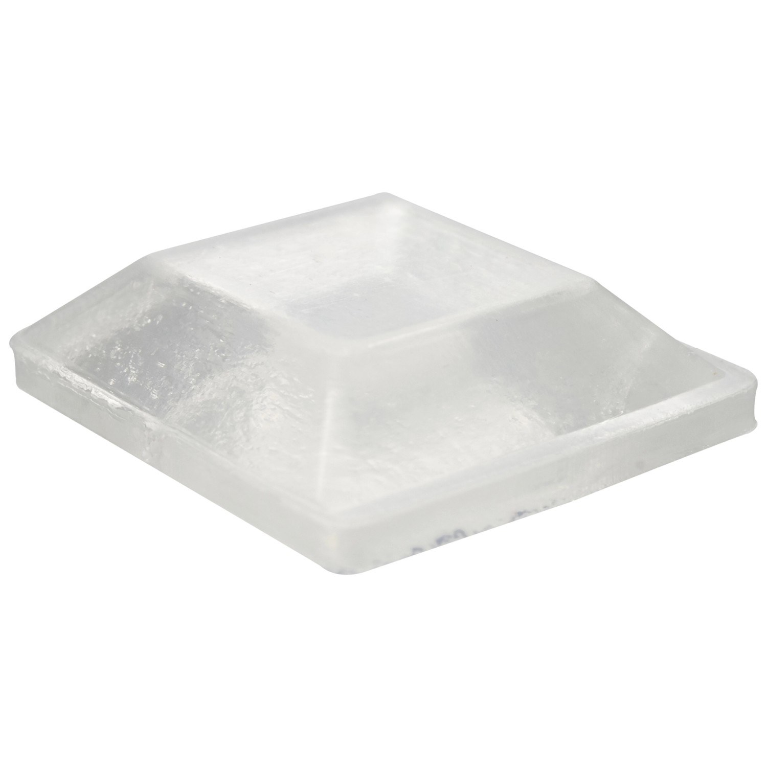 Wagner Elastikpuffer-Set EH3113 Transparent 13 mm x 13 mm x 3 mm 16-tlg.