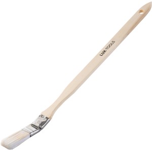 LUX-TOOLS PRO Eckenpinsel, 25 mm, für präzise Farbarbeiten in Ecken und Kanten.