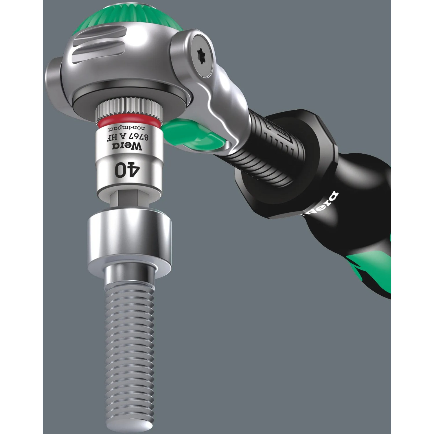 Wera Zyklop Bitnuss TX 10 mit Haltefunktion am Schraubenschlüssel. Schlüssel & Abzieher.