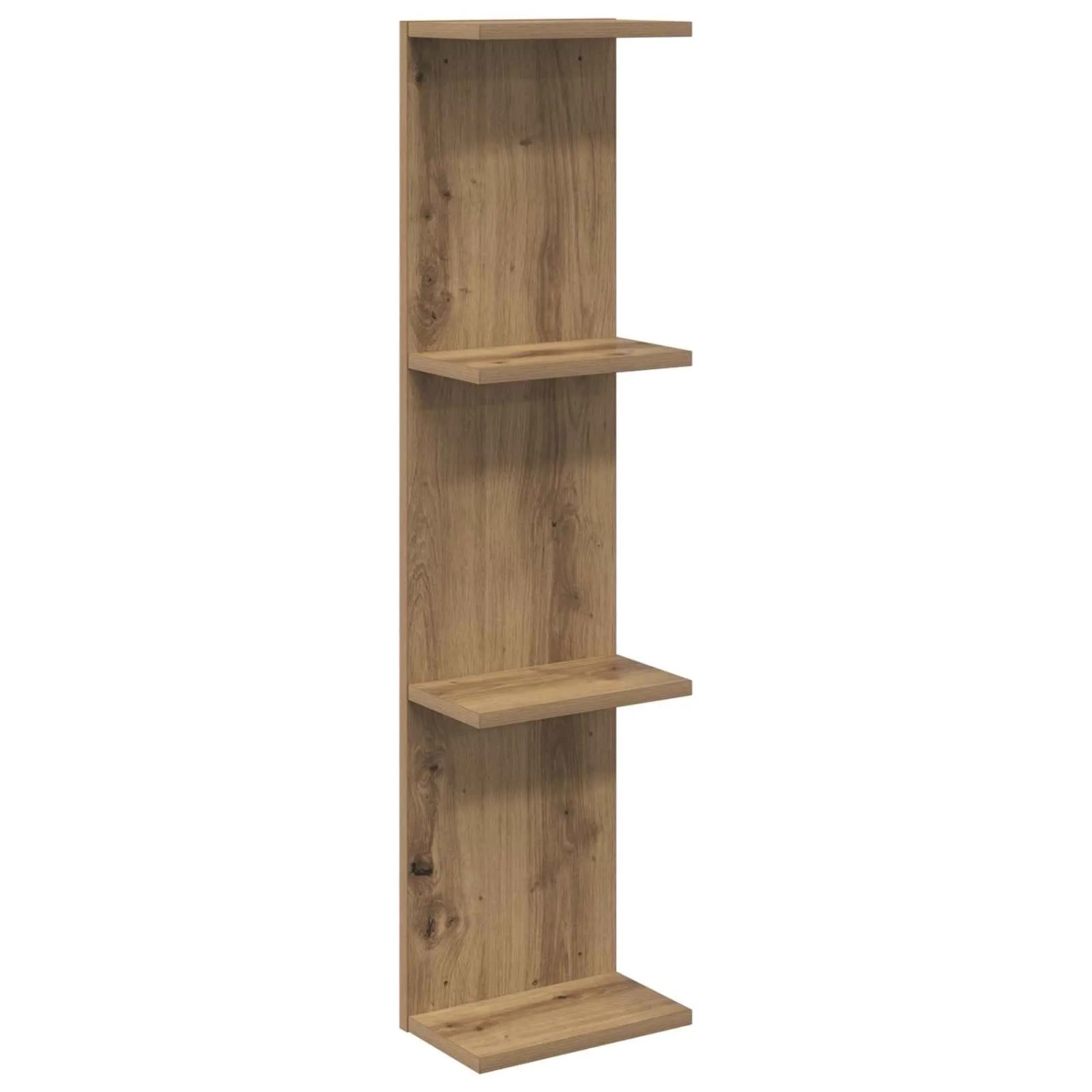 vidaXL Wandregal Artisan-Eiche 22 x 15 x 100 cm Holzwerkstoff 8012450
