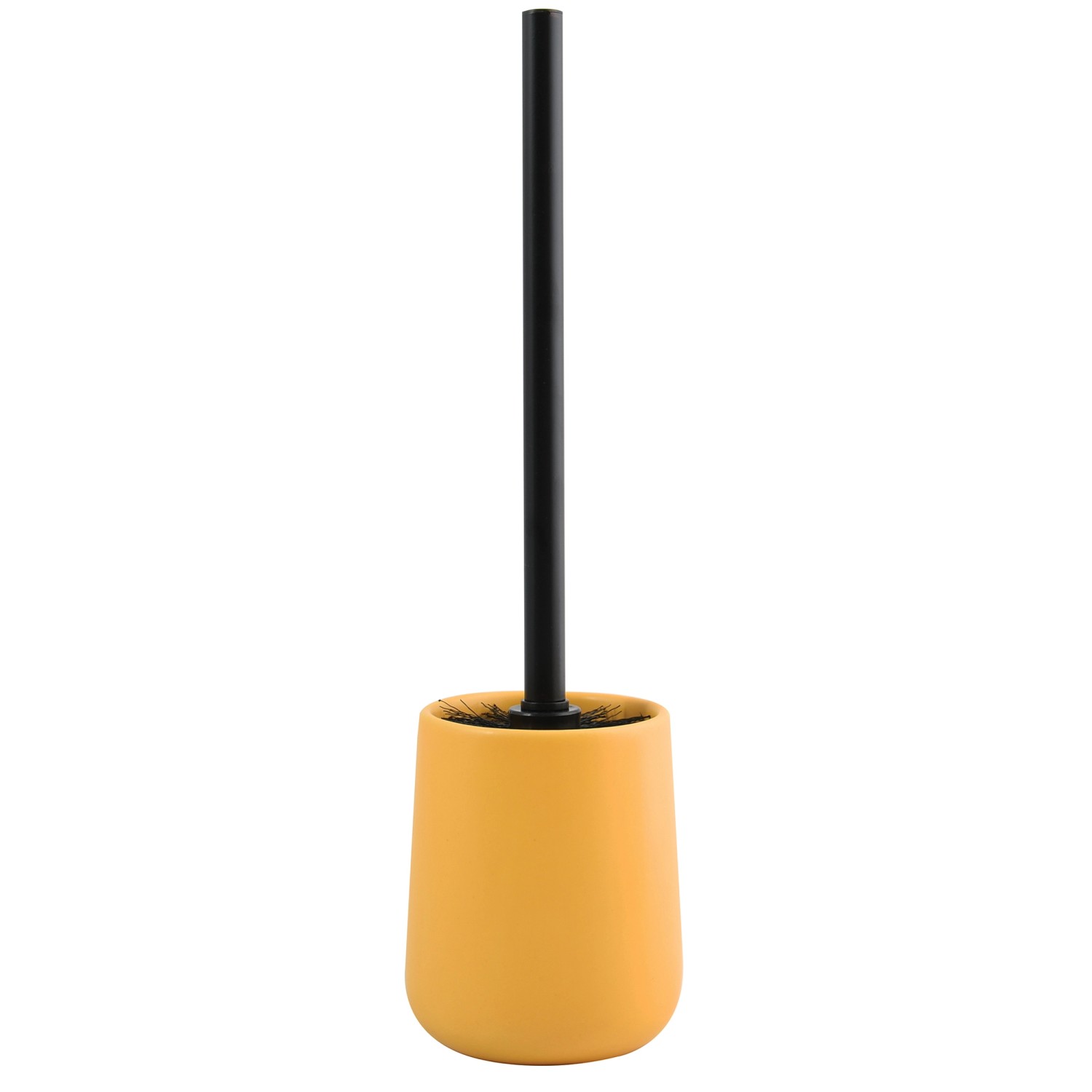 MSV WC-Bürste Maonie Ø 10,4 cm x 38,8 cm Safrangelb günstig online kaufen