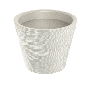 Prosperplast Blumentopf Tubra Ø 48 cm x 38 cm Sand