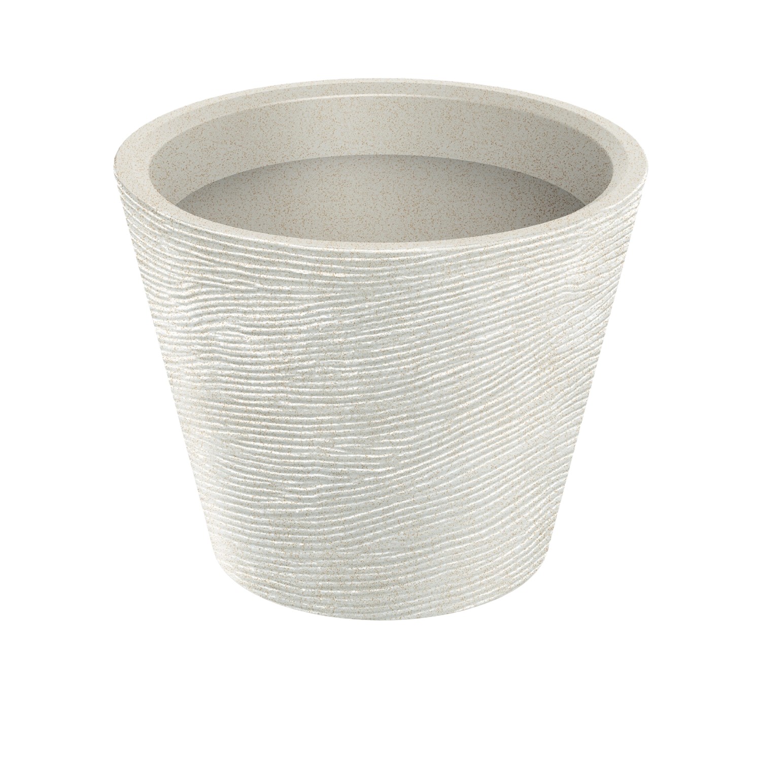 Prosperplast Blumentopf Tubra Ø 48 cm x 38 cm Sand