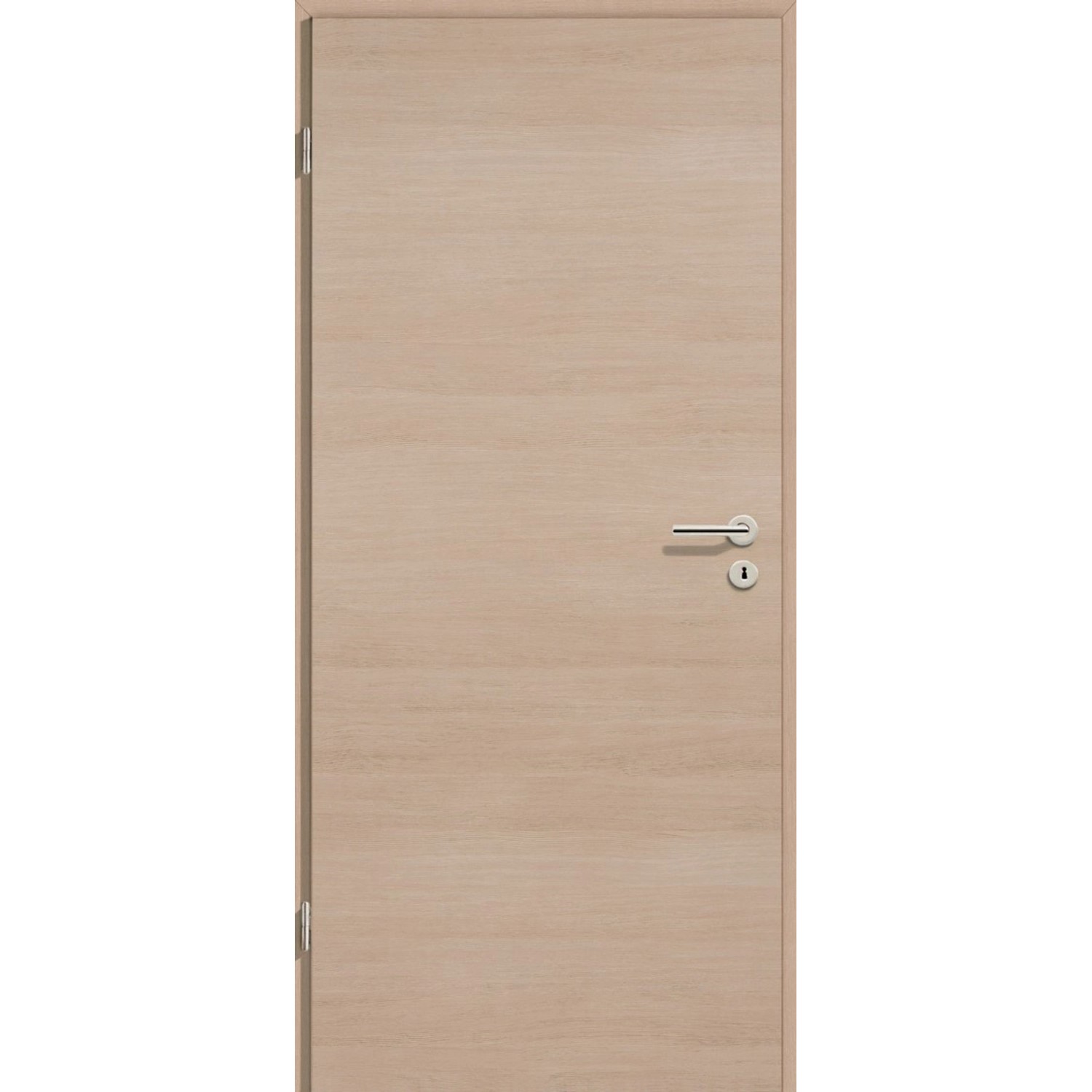 Zimmertür CPL Cappuccino Holznachb. (GLQ11) 98,5 x 198,5 cm Anschlag L