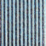 Türvorhang Flauschi, braun-beige, 100x200 cm, dichter Fliegenvorhang für Wohnräume.