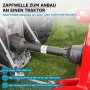 Wiltec Zapfwelle T1 Gelenkwelle 1200-1320Mm 210Nm 540U/Min Pto-Shaft 18Kw 1 3/8" 6 Zahn_2