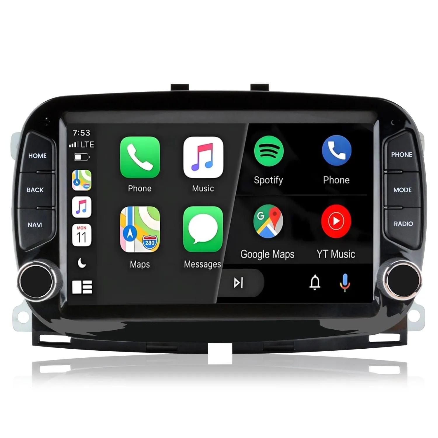 Junsun Autoradio Für FIAT 500 2016-2019