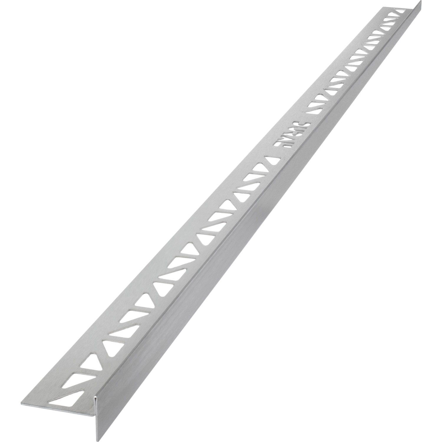 Dural Gefällekeil Shower-GK 100-SF, 98 cm, Edelstahl Fliesenschiene für bodengleiche Dusche.