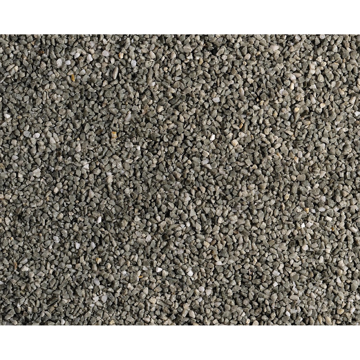 Scherf Quarzitsplitt PE-Sack 2 - 4 mm 25 kg Silber-Grau