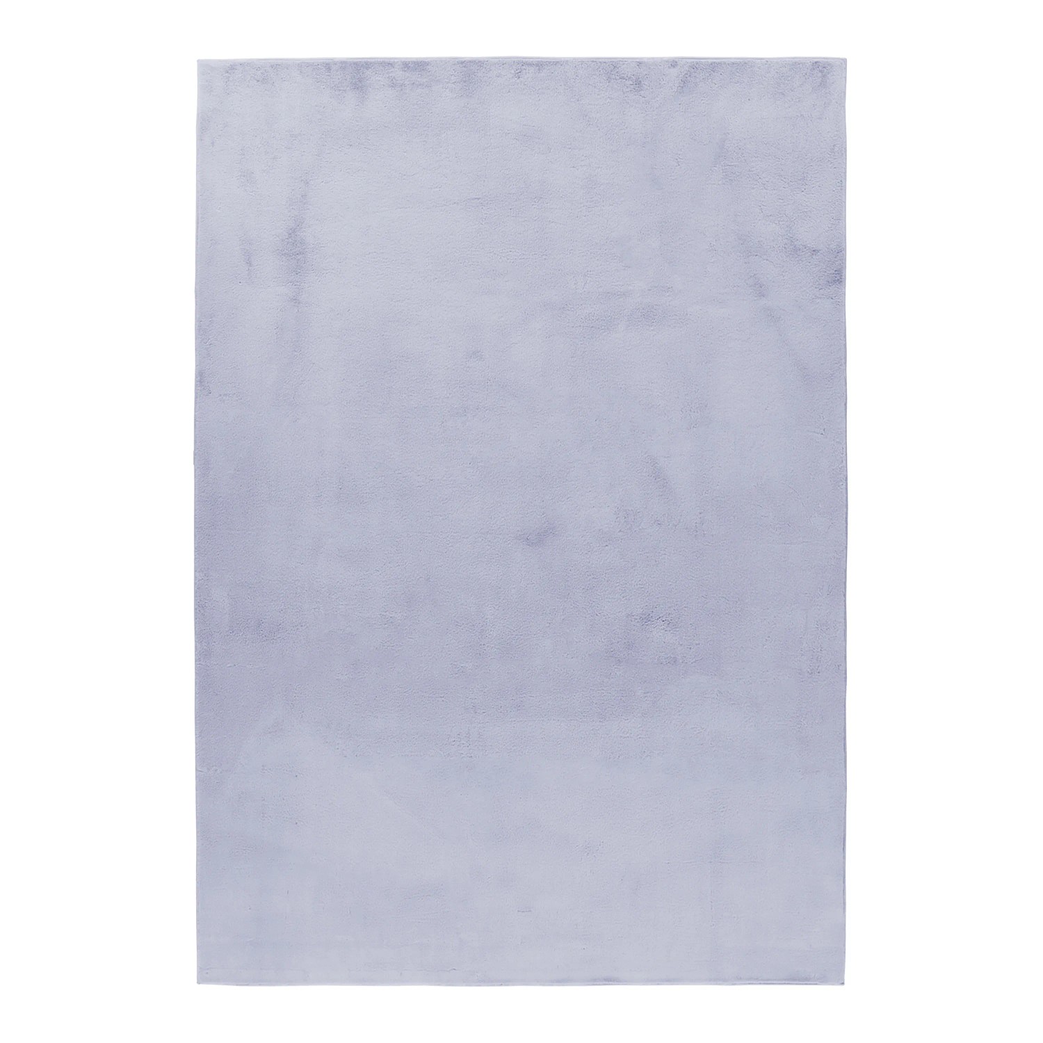 Ayyildiz Kurzflorteppich Pouffy 5100 Silber 80 cm x 250 cm