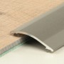 Selbstklebendes KARAT Anpassungsprofil aus Edelstahl für Höhenausgleich bis 11mm, 3,8x100cm.