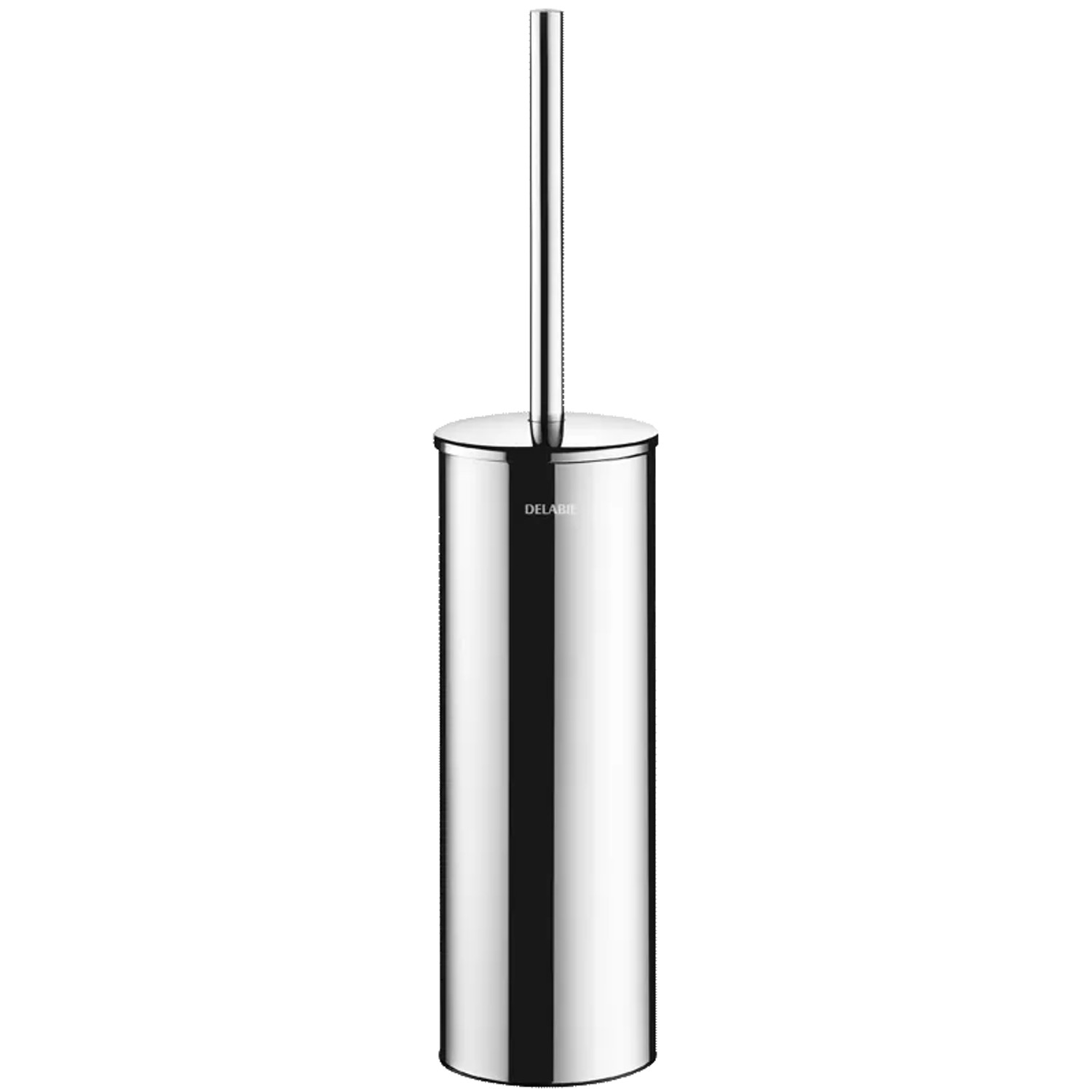 Delabie WC-Bürstengarnitur Wandmontage Edelstahl hochglanzpoliert.