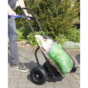 Westfalia Sackkarre Kompakt Klappbar 200 kg Tragkraft Metall Schwarz