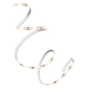 Flexibler Ledvance LED-Streifen mit Sensor, batteriebetrieben, warmweißes Licht.