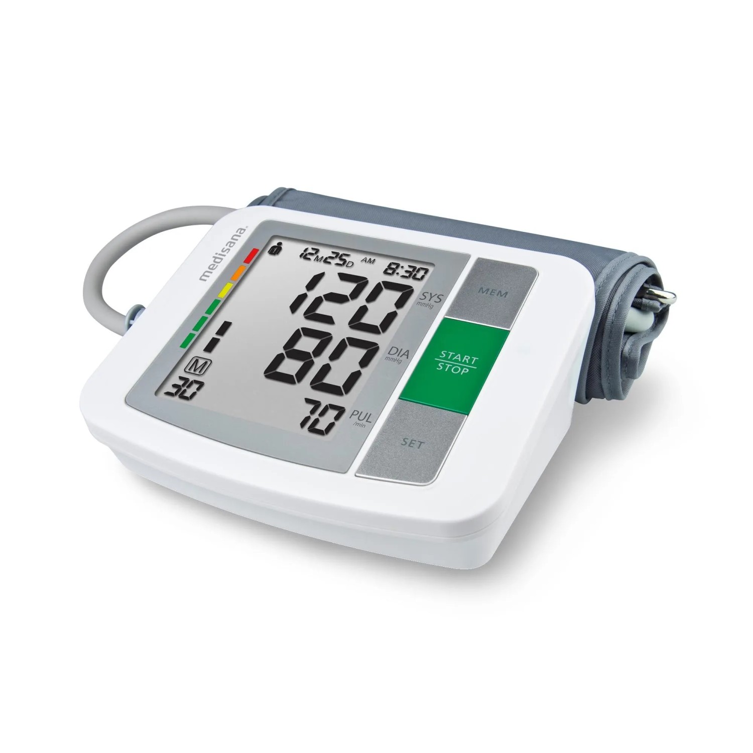 medisana BU 510 Oberarm Blutdruckmessgerät Präzise Blutdruck und Pulsmessung