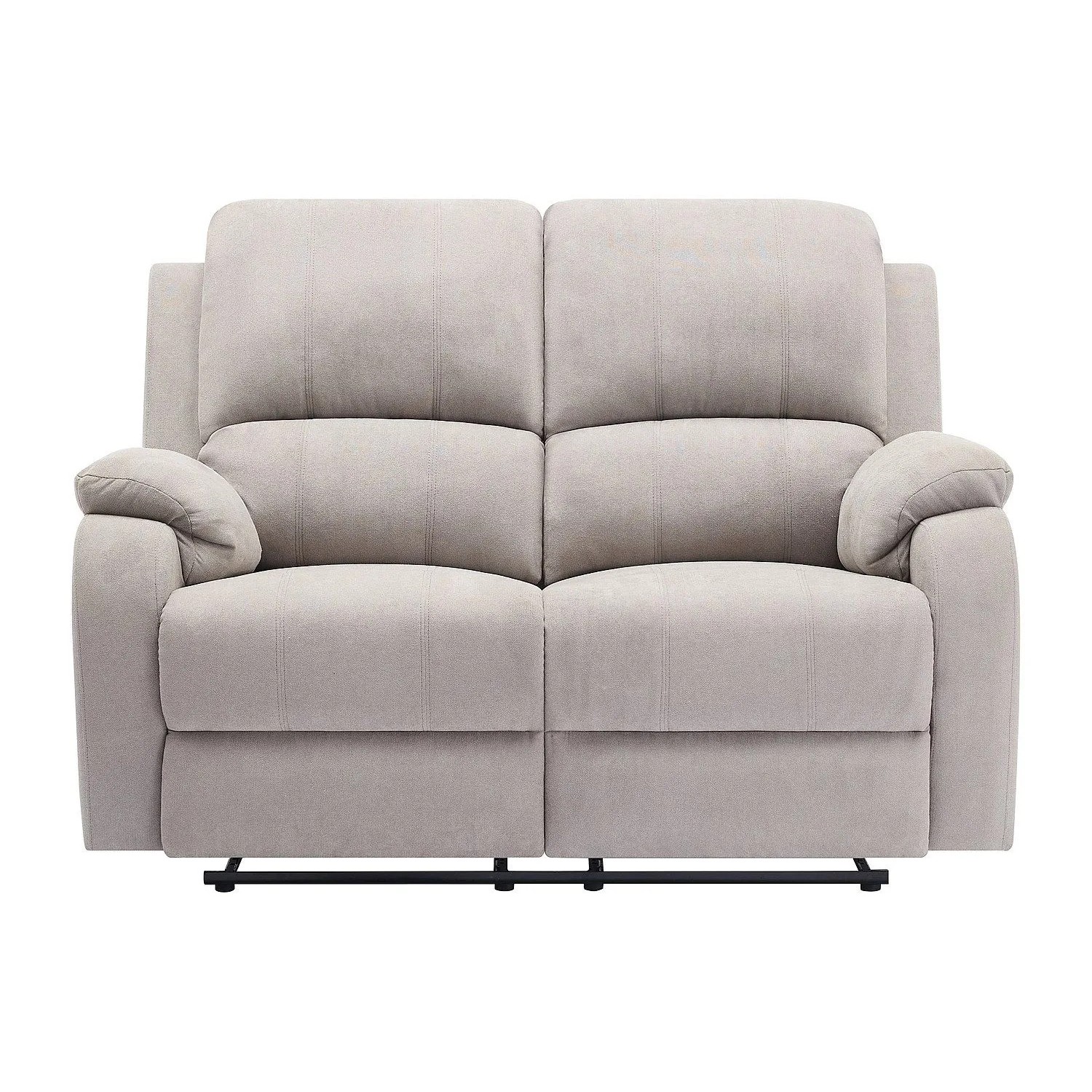 Vente-unique Relaxsofa Brody Hellgrau 148 cm