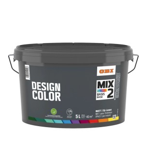 Grauer Eimer OBI Design Color Mix 5 l Basis 2 Innenfarbe zum Mischen im OBI Online-Shop.