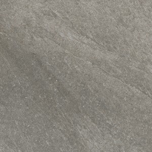 Cersanit Terrassenplatte Bolt Grau, 59,3x59,3 cm, Feinsteinzeug für Innen- & Außenbereich.