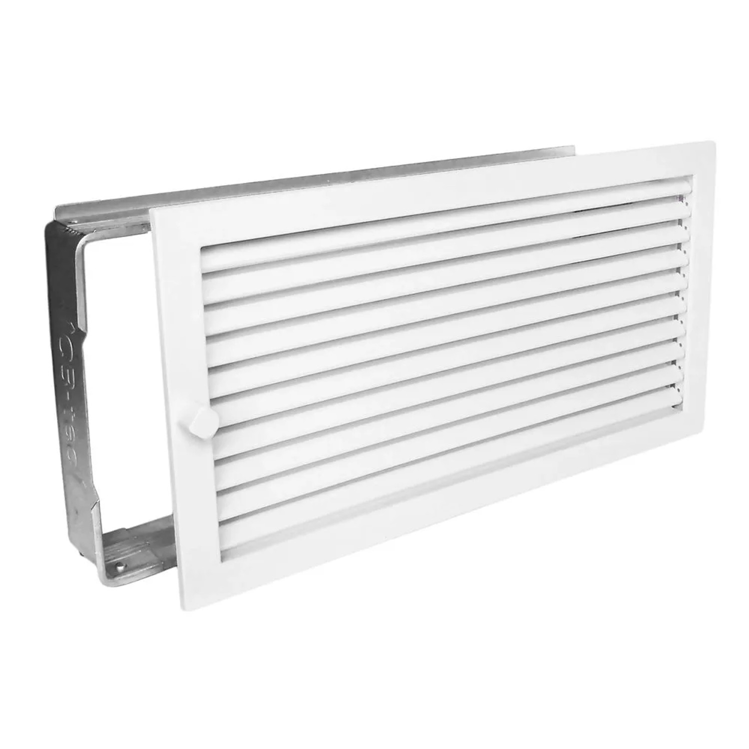 Häusler Warmluftgitter WG 4523 W Lüftungsgitter Weiss 450 x 230mm Abluftgitter