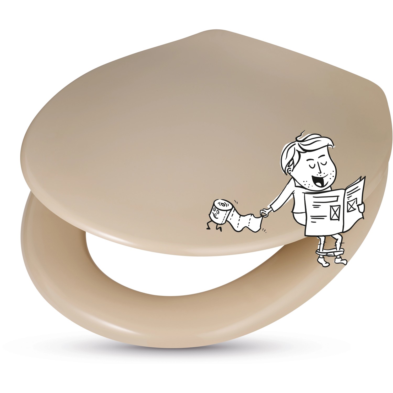 baliv WC-Sitz Belida Duroplast Beige_6