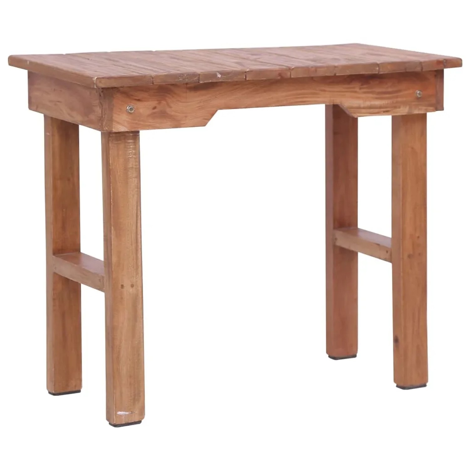 vidaXL Beistelltisch 70 x 35 x 60 cm Massivholz Mahagoni 283915