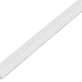 Alberts T-Profil Aluminium, 15x15x1000 mm, silberfarben, für Verbindungen und Befestigungen.