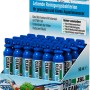 JBL ProClean Bac Reinigungsbakterien, 50ml Flaschen im Display für sauberes Aquariumwasser.