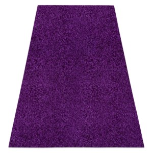 Lila RugsX Teppichboden Eton aus Polypropylen, trapezförmig. Antistatisch, 150x250cm.